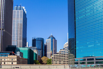 Fototapeta premium Sidney is the largest city in Australia