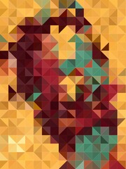 Graphical Abstract Painting Art Background Texture,Abstract Colorful Geometrical Artwork Poster,Modern Conceptual Art,Synthwave Aesthetic Vaporwave Poster Print,3D Rendering,
3D Illustration