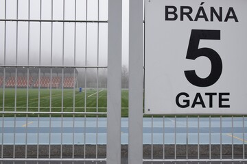 Football gate
