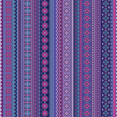 Abstract ethnic stripe pattern, raster background