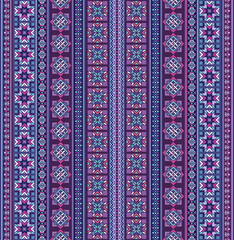 Abstract ethnic stripe pattern,  background