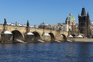 Obraz premium Charles Bridge in Prague.