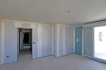 appartement en travaux