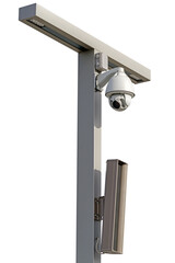 IP security camera and led Street lantern