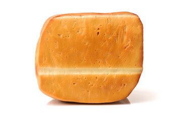 Vegetarian chicken on white background