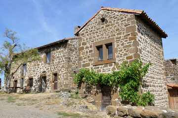 Corps de garde de la forteresse de Polignac près du Puy-en-Velay