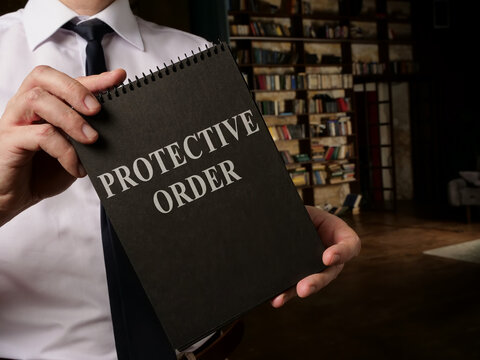 Lawyer shows info about Protective Order rules.