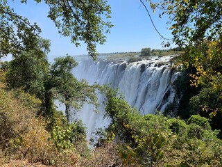 Victoria Falls in Zambia
