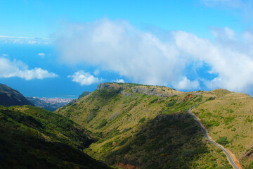 pico de aieiro view madeira