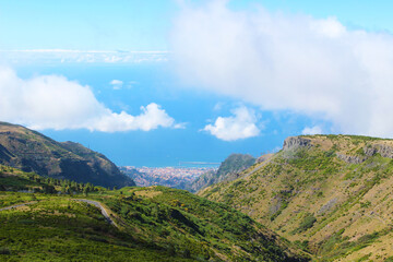 oceanview from pico de Aieiro 