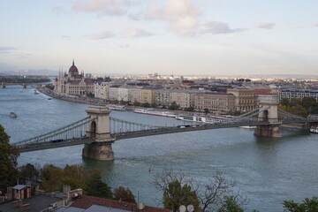 Fototapeta na wymiar Budapest