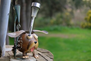 犬のオブジェクト