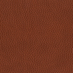 Fototapeta premium Natural brown leather texture. Skin pattern background