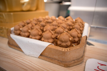 Chinese sweet food in the bakery