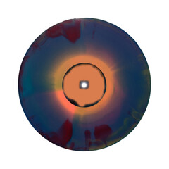 schallplatte vinyl bunt