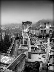 ALCAZABA DE GRANADA, ESPAÑA