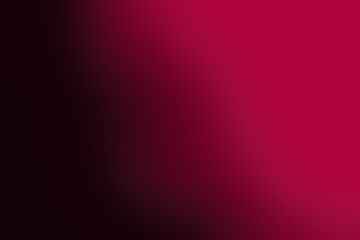 Abstract blurred gradient mesh background in red and black  colour.