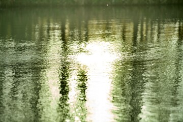 Obraz premium Wasserglanz