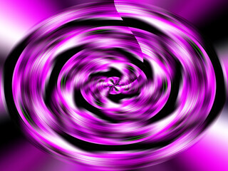 Digital Illustration Vibrant Abstract Background