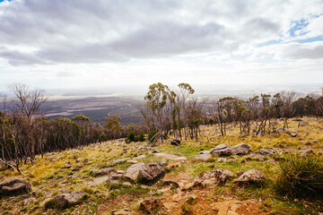 Mount Macedon View in Australia