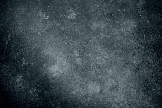 Asphalt Texture. Blue Asphalt, Background For Design And Text