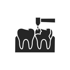 aries treatment color line icon. Pictogram for web page, mobile app, promo.