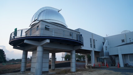 岡山県　美星町　天文台