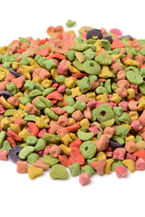 Rabbit Food on white background