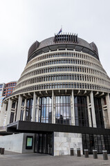 Parlement à Wellington, Nouvelle Zélande