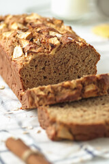 Gluten free apple cinnamon bread