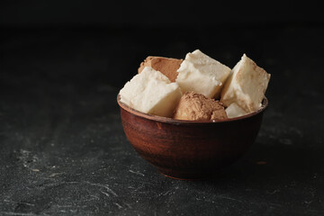 Delicious homemade marshmallow without sugar