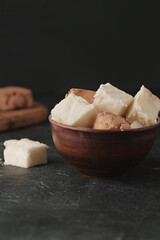 Delicious homemade marshmallow without sugar