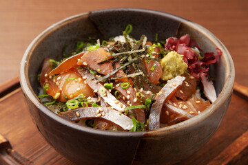 りゅうきゅう丼