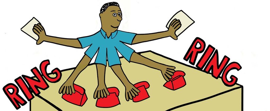 Multi Tasking Many Arms Images – Browse 982 Stock Photos, Vectors, and ...