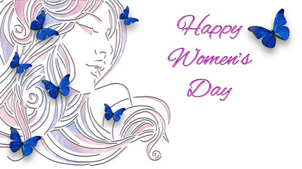 Congratulations On Women'S Day For Design And Decoration