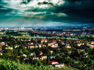 Blick über Dresden