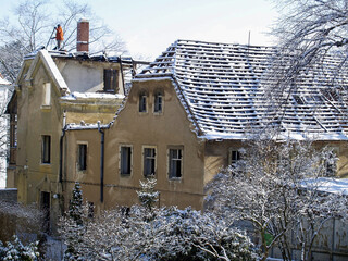Abriss Modehaus Dittrich Kleinzschachwitz Dresden
