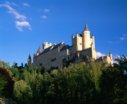 Alcazar, Segovia, Castilla y Leon (Old Castile), Spain, Europe