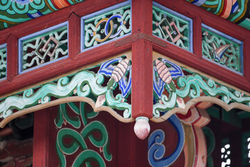 Changdeokgung Palace in Seoul, Korea	