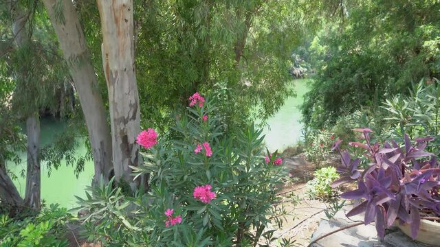 Yardenit in the Jordan River