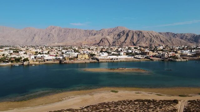 Al Rams county, the suburb of Ras Al Khaimah emirate in the United Arab Emirates