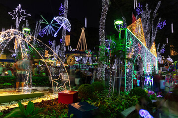 Merry Christmas. Celebration with Christmas ornaments will announce the coming of Christ and the...
