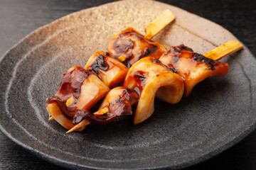 いかの串焼き