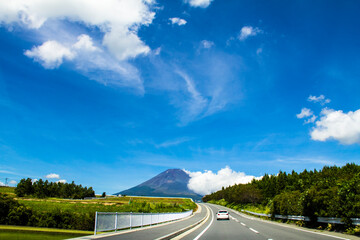 富士山_ドライブ