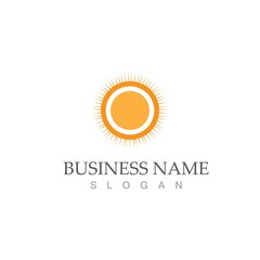 Sun Vector illustration Icon