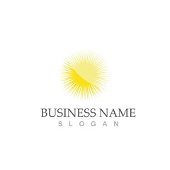 Sun Vector illustration Icon