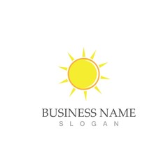 Fototapeta premium Sun Vector illustration Icon