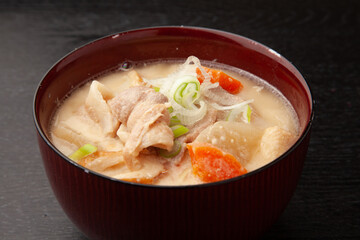 豚肉の粕汁