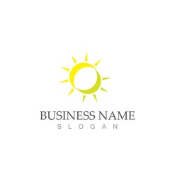 Sun Vector illustration Icon
