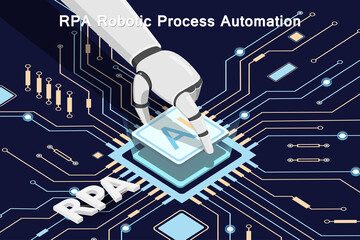RPA Robotic Process Automation.